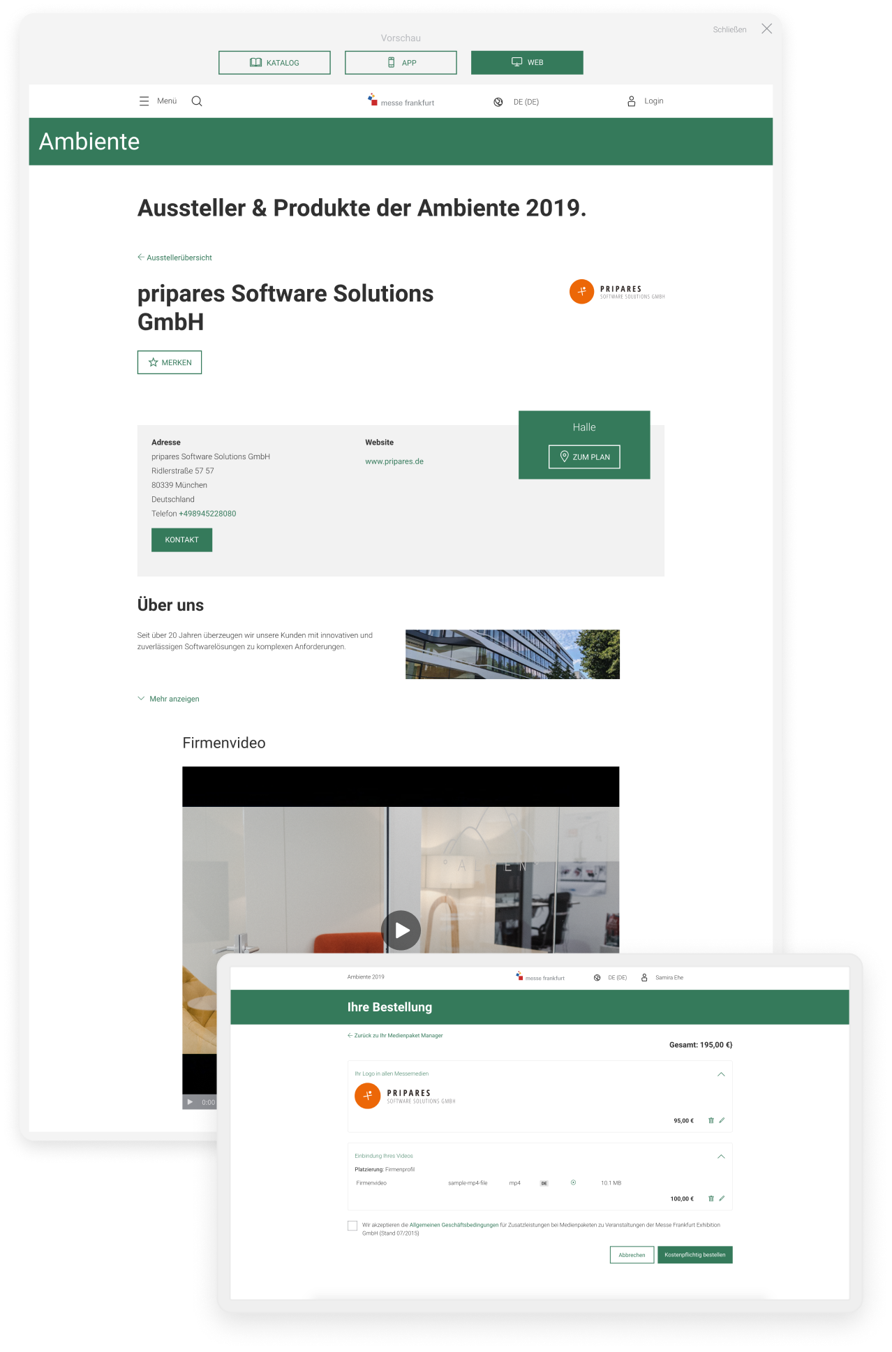 Das Self-Service-Portal