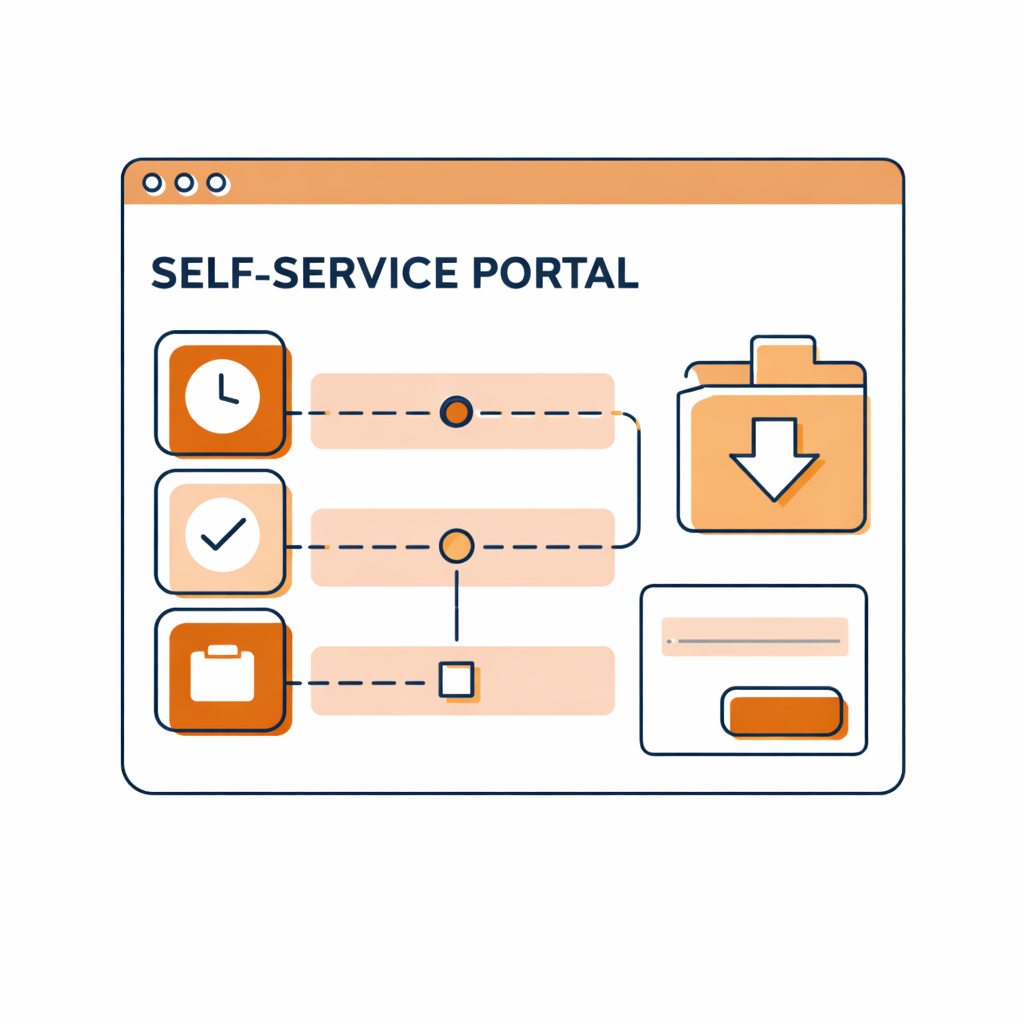 Self-Service-Portale