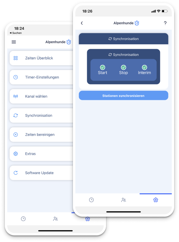 Die Alpenhunde App
