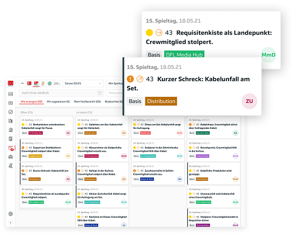 Strukturiertes Vorfallmanagement
